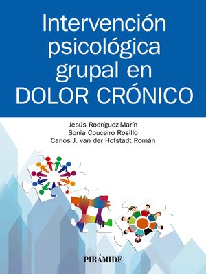 cover image of Intervención psicológica grupal en dolor crónico
